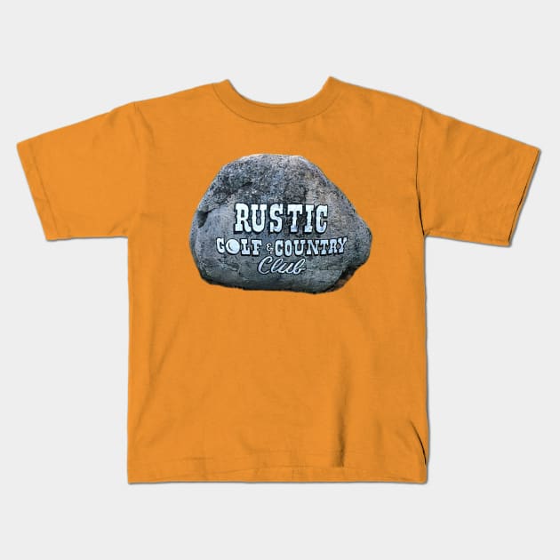 The Rustic Kids T-Shirt by Cutter Grind Transport